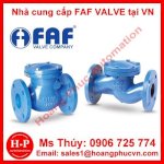 Đại Lý Cung Cấp Van Một Chiều Faf Tại Việt Nam