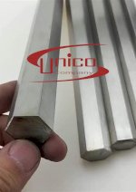 Inox Unico Chuyên Cung Cấp Lục Giác 304, #Ss304, #Sus304, #304Hl, #304L