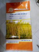 Bao Lúa Giống Cấp Xác Nhận 1 Thanh Lý( Đựng 40Kg)