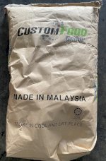 Bột Kem Béo Thực Vật - Non Dairy Creamer (35C) Custom Food Malaysia