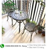 Ghế Nhôm Đúc Tp.hcm Hồng Gia Hân G130