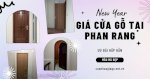 Giá Cửa Gỗ Tại Phan Rang