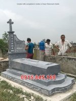 Ninh Thuận+ Thiết Kế Mộ Bằng Đá Granite Bán 15065