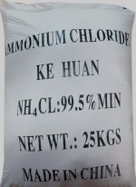 Muối Lạnh Trung Quốc , Ammonium Chlorid , Nh4Cl