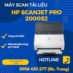 Máy Scan Tài Liệu Hp Scanjet Pro 2000S2 Giá Rẻ