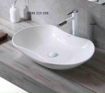 Lavabo Đặt Bàn Thuyền Trắng Sứ,Lavabo Cao Cấp