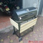 Cung Cấp Lò Nướng Than Hoa Bbq Sân Vườn Cho Nhà Hàng Quán Ăn Giá Tốt