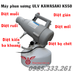 Máy Chuyên Dụng Phun Xịt Thuốc Diệt Muỗi Hiệu Quả Ulv Kawasaki Ks50
