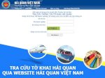 Khoá Học Khai Hải Quan Điện Tử Online