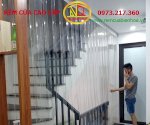 Rèm Nhựa Pvc Ngăn Lạnh, Ngăn Côn Trùng, Chống Bụi