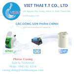 [Việt Thái] Bồn Nhựa Pe Đựng H2So4, Naoh, Hcl Loại 500 Lít Chính Hãng Pakco Thailand