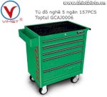 Tủ Dụng Cụ 5 Ngăn 157 Chi Tiết Toptul Gcaj0006