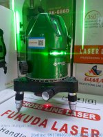 Máy Cân Bằng Laser 5 Tia Xanh Giá Rẻ Akuza Ak-686D