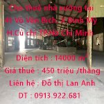 Cho Thuê Nhà Xưởng Tại 41 Võ Văn Bích, Xã Bình Mỹ, Củ Chi