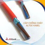 Cáp Chống Cháy Altek Kabel 2 Lõi X 1.0Mm/1.5Mm/2.5Mm