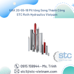 Roth Hydraulics Uak 20-55-18 Pít Tông