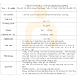 Tuyển Dụng Visa E7-3 Hàn Quốc - Humanbank