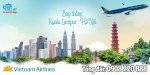 Vna Ưu Đãi Hà Nội Kuala Lumpur Chỉ Từ 4.644.000Vnd