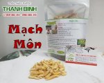 Mạch Môn Một Số Bài Thuốc Quý Từ Mạch Môn