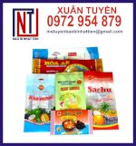 Sản Xuất Bao Bì Màng Ghép, Túi 3 Biên, Túi Xếp Hông