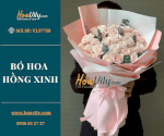 Bó Hoa Hồng Xinh - Lời Yêu Ngây Dại