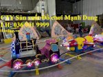 Đu Quay Mâm Đảo, Đĩa Bay Mini, Đu Quay Trẻ Con, Tàu Lửa