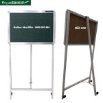 Bảng Flipchart Phấn Từ Hàn Quốc 40X60 Cm 3 Chân