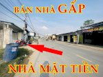 Bán Gấp Nhà Mặt Tiền Đường Đức Hòa Đông,180M2,Kéo Valy Vào Ở Ngay