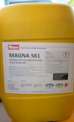 Magna 561, Magna 560 - Chất Chống Ăn Mòn Chống Cáu Cặn Cho Các Thiết Bị Sử Dụng Nước Tuần Hoàn Tốt Nhất