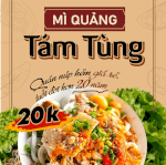 Top Quán Mì Quảng Ngon Tân Phú, Sài Gòn - Mì Quảng Tám Tùng
