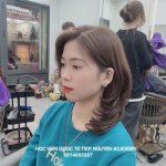 Học Cắt Tóc Nữ Giá Rẻ Trung Tâm Quốc Tế Tiệp Nguyễn Academy 6
