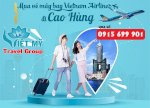 Mua Vé Máy Bay Vietnam Airlines Đi Cao Hùng Qua Số