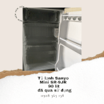 Tủ Lạnh Mini Sanyo Sr-9Jr 90 Lít Đã Qua Sử Dụng
