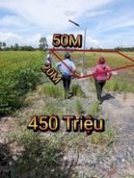 Bán Đất Lập Vườn 20X50 - Thị Trấn Đông Thành Long An