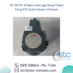 Dukin Besko Vp-20 Vp-15 Bơm Cánh Gạt