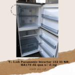Tủ Lạnh Panasonic Inverter 152 Lít Nr-Ba178 Đã Qua Sử Dụng