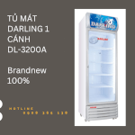 Tủ Mát Darling Dl-3200A 1 Cánh 320 Lít, Hàng Mới 100% Giá Rẻ