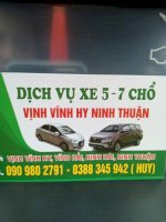 Dịch Vụ Xe Tham Quan Du Lịch Ninh Thuận