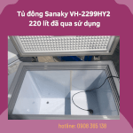 Tủ Đông Sanaky Vh-2299Hy2 220 Lít Đã Qua Sử Dụng Giá Rẻ