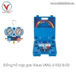 Đồng Hồ Nạp Gas Value Vmg-2-R32
