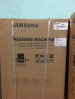 Máy Giặt Samsung Inverter 8Kg Ww80T3020Ww/Sv, Hàng Mới 100% Bảo Hành 2 Năm.