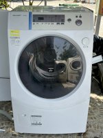Máy Giặt Sharp Es-V230 Giặt 9Kg Sấy 6Kg Date 2012, Có Sấy Khô