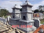 Mẫu Mộ Tháp Đá Phu Thê Đẹp Bán 20870 ^ Đắk Nông