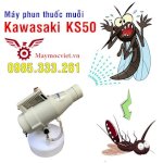 Máy Phun Thuốc Diệt Muỗi Không Ướt Đồ Vật Trong Nhà Ulv Kawasaki Ks50