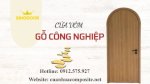 Cửa Vòm Gỗ Công Nghiệp | Giá Mới Nhất 03/2023