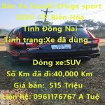 Bán Xe Suzuki Ertiga Sport 2020 Tp Biên Hòa- Tỉnh Đồng Nai