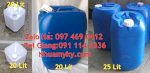 Can 20L Vuông Xanh, Can 25L Xanh Bán Can 20 Lít Đựng Hóa Chất, Can 20L Giá Rẻ,Can Nhựa 18L Đựng Mực In, Can 20L Giá Rẻ, Can 25L Trắng,Can Nhựa 25 Lít Vuông Xanh Đựng Axit, Can 20L Giá Rẻ, Can Nhựa 10L Giá Rẻ,