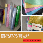 Màng Nhựa Pvc Dẻo Trong Miễn Phí Giao Hàng Nội Thành