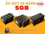 Công Ty Chuyên Cung Cấp Acqui 24V 280Ah Cho Xe Nâng