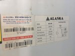 Tủ Kem Mặt Kính Cong 310 Lít Alaska Kc-310, 90% Nguyên Zin, Bảo Hành 6 Tháng.